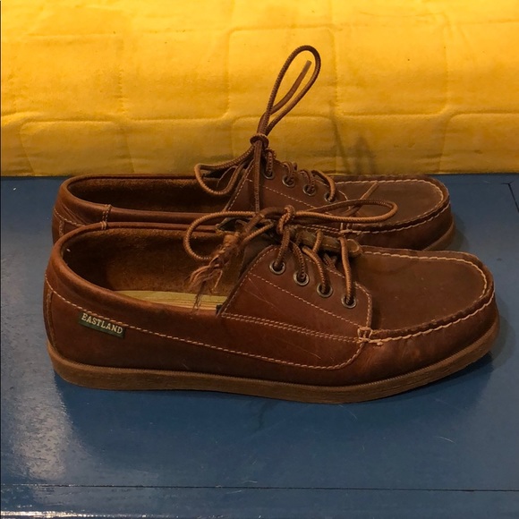 Eastland loafers womens 7 brown - Picture 3 of 4